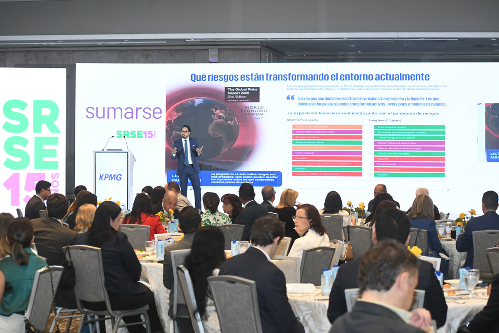Riesgos emergentes y transición climática amplían la agenda financiera de los CFOs
