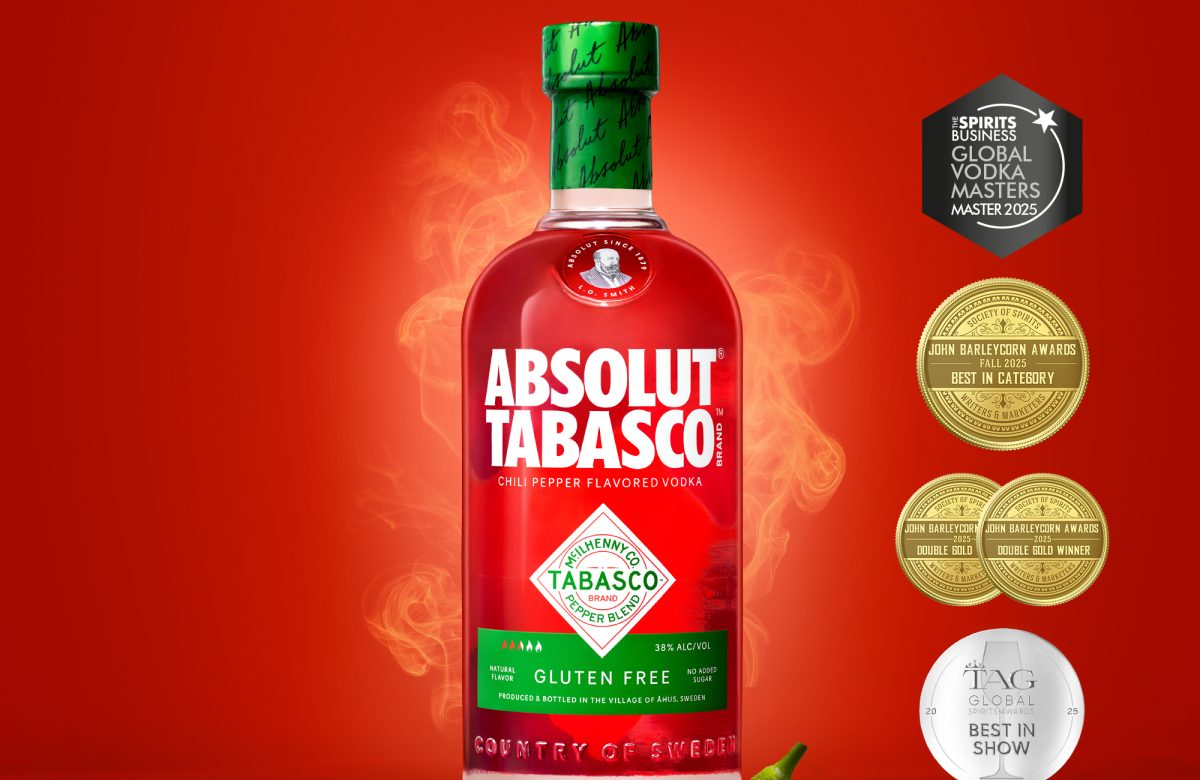 Absolut Tabasco llega a Costa Rica con una propuesta de vodka picante