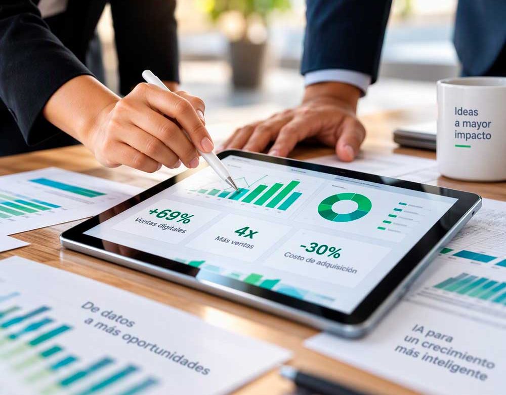 «Marketing agentic»: La IA ya multiplica hasta 4 veces las ventas digitales de la banca en América Latina