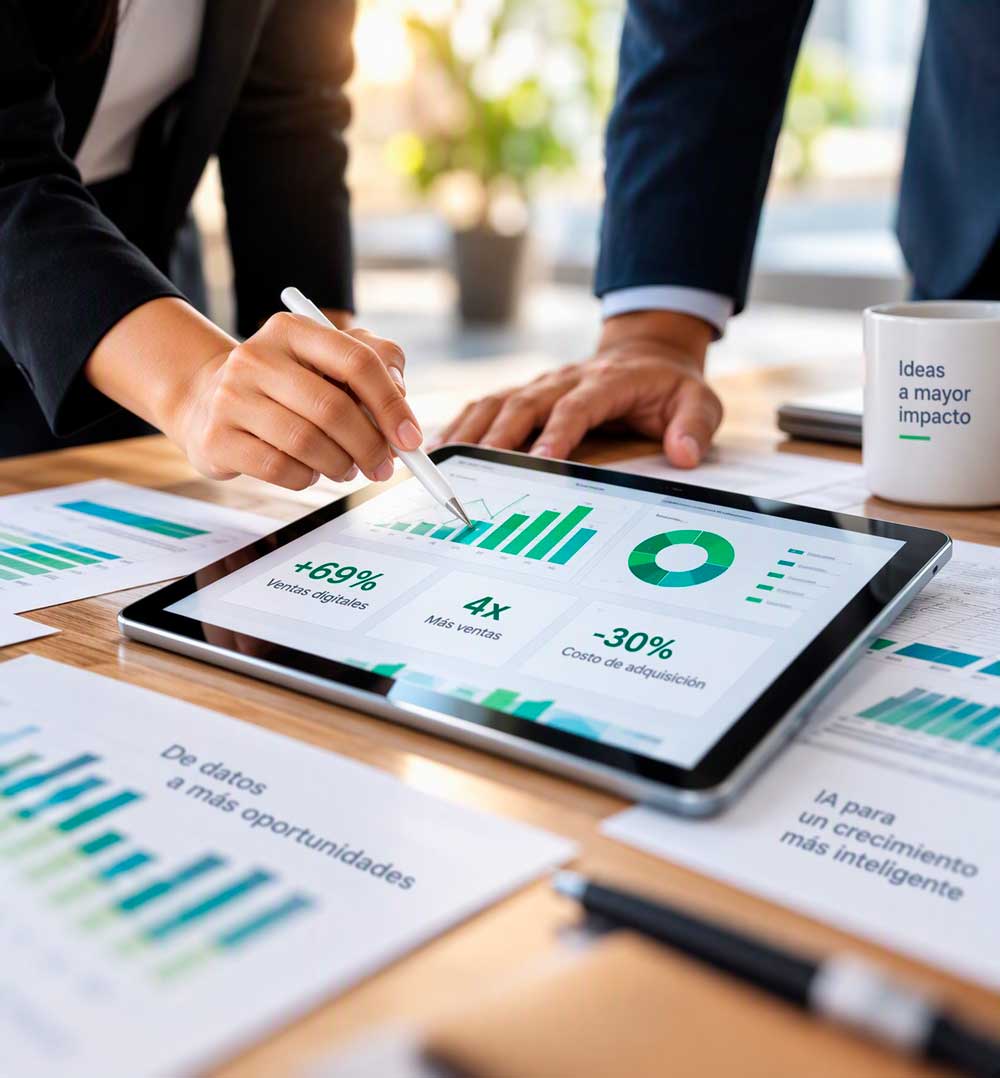 «Marketing agentic»: La IA ya multiplica hasta 4 veces las ventas digitales de la banca en América Latina