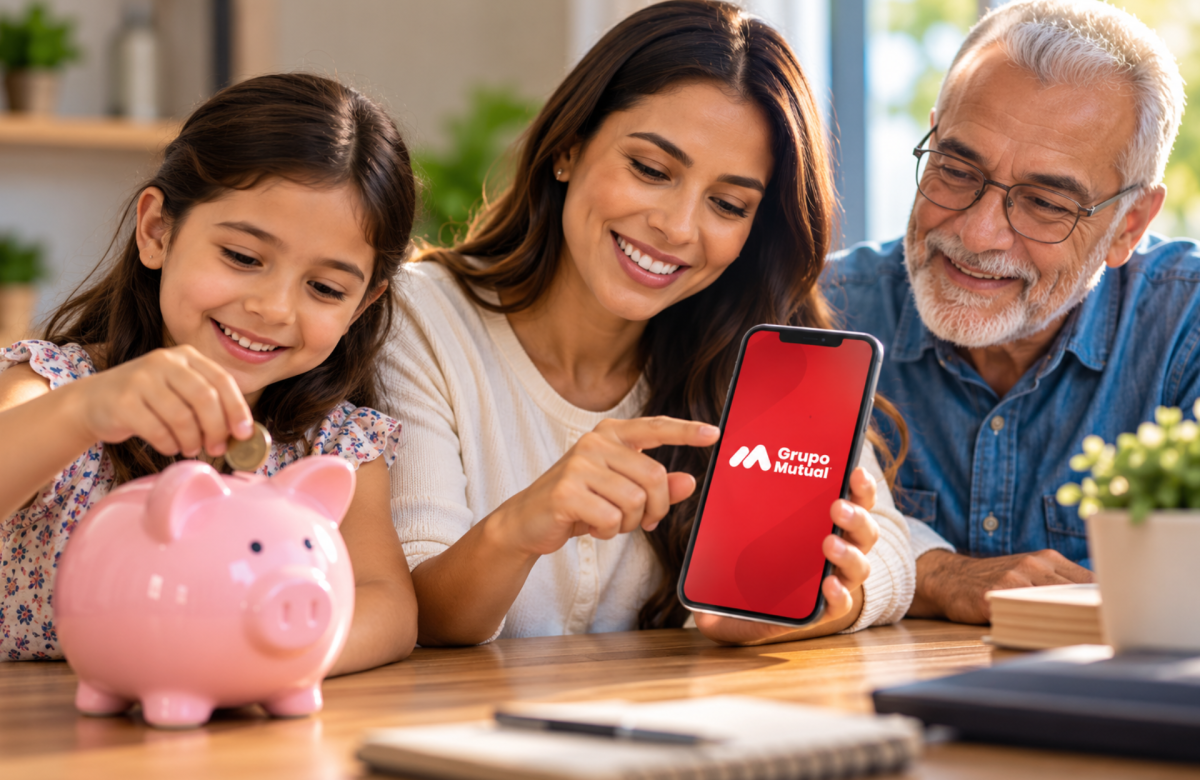 Del chanchito a las metas digitales: el ahorro se reinventa entre generaciones