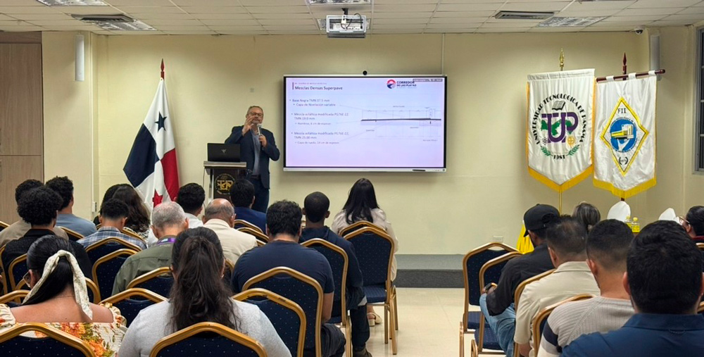 Constructora Meco Panamá participa en el Congreso 2026 de la Universidad Tecnológica de Panamá