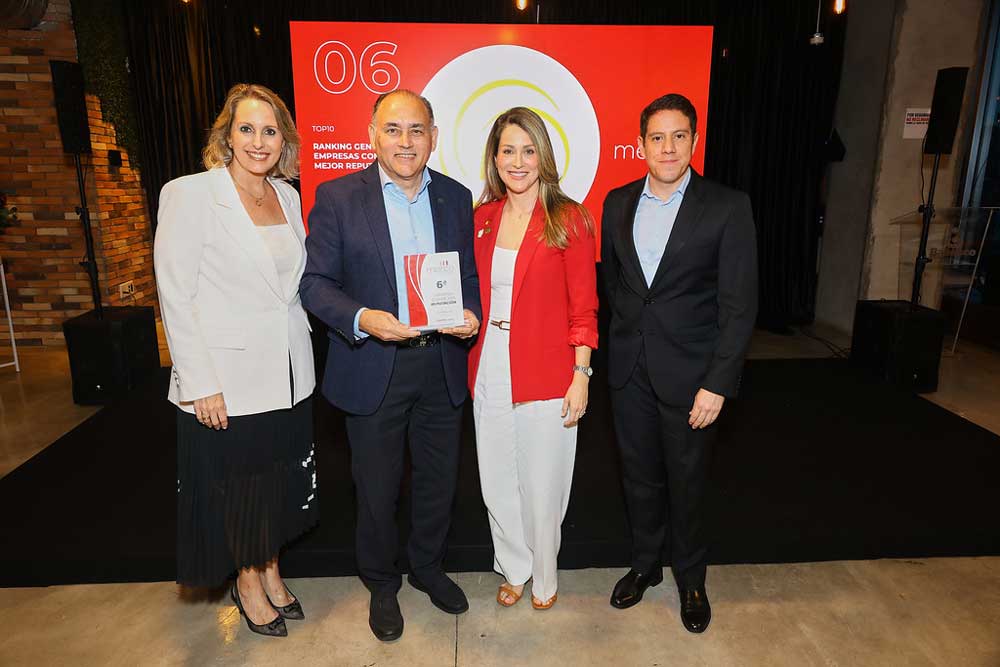 Arcos Dorados entra por tercer año consecutivo en el Top 10 de Mejores Empresas de Panamá según Merco 2026