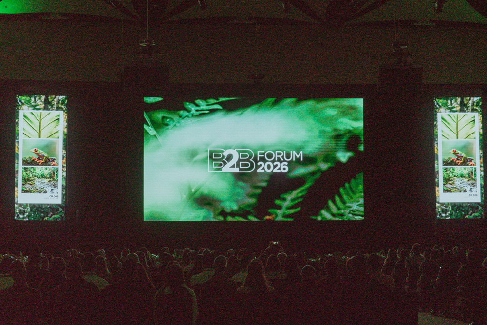 BCR participó en el B2B Forum 2026 de esencial COSTA RICA  reafirmando su compromiso con la sostenibilidad