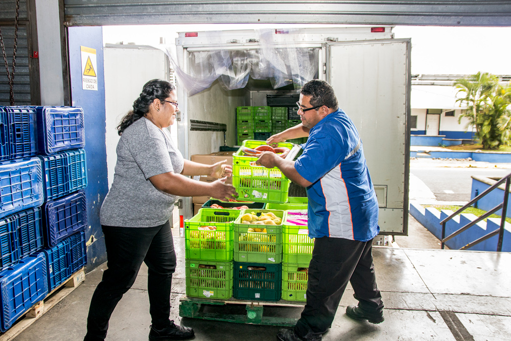 Banco de Alimentos busca rescatar 50 toneladas de productos para reducir el desperdicio en Costa Rica