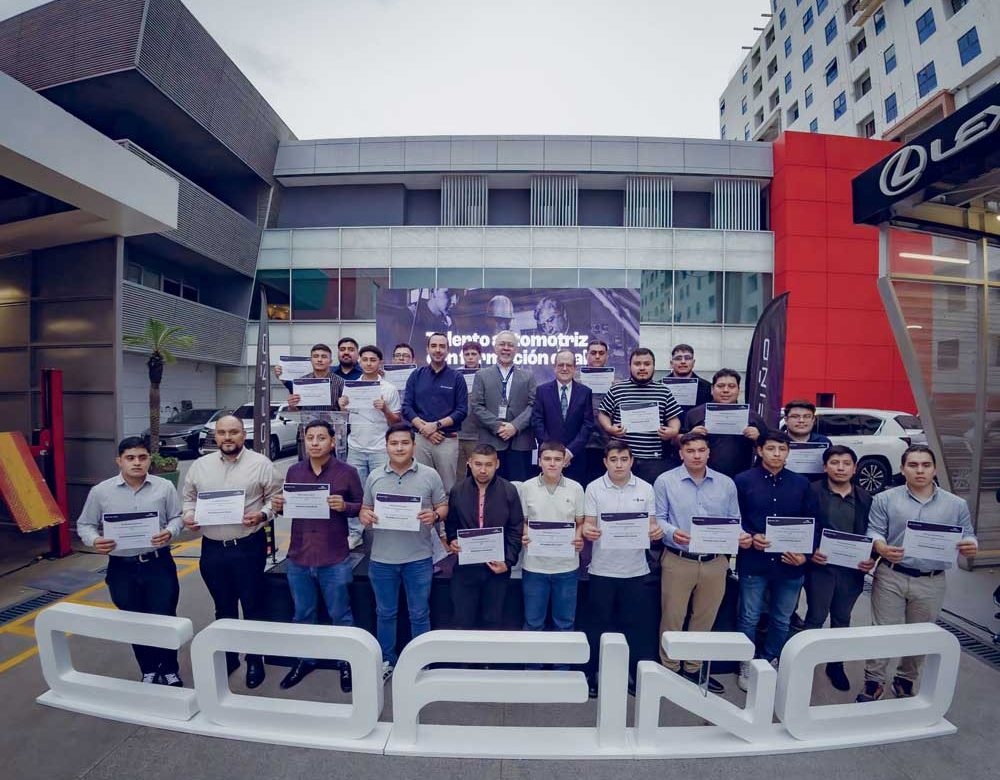Alianza industria-academia forma talento especializado en el sector automotriz mediante el modelo suizo de formación dual