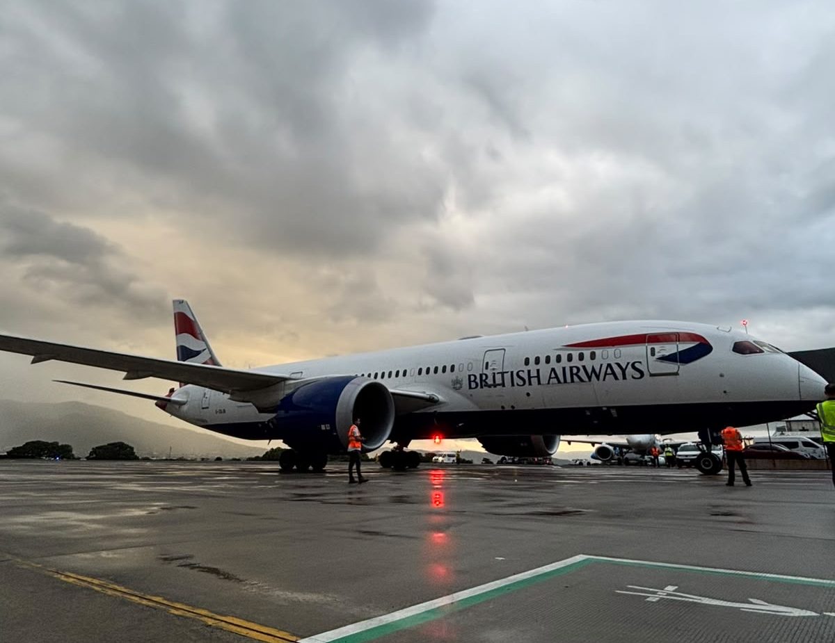 British Airways consolida su ruta entre Costa Rica y Londres con vuelos durante todo el año