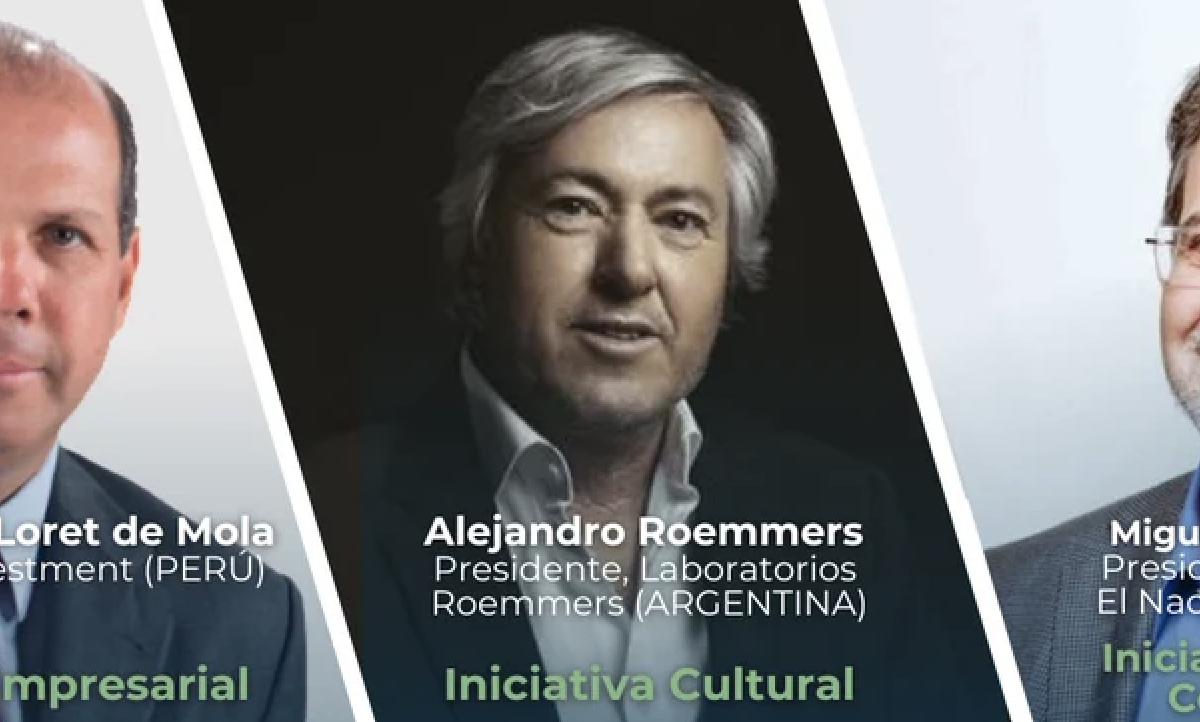 La II edición de los premios ‘Madrid, capital de Iberoamérica’ reconocen al empresario peruano Carlos Vargas, al escritor y mecenas argentino Alejandro Roemmers y al periodista venezolano Miguel Henrique Otero