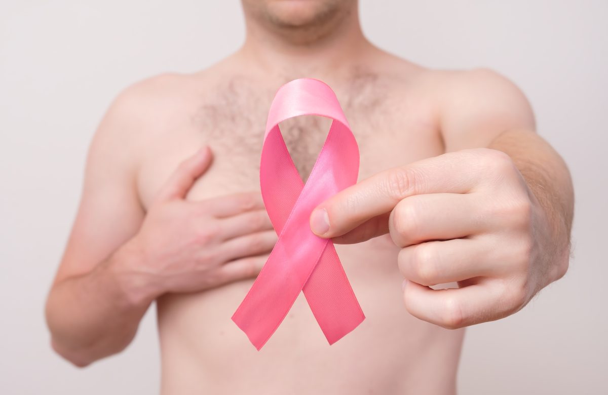 El cáncer de mama también tiene rostro masculino