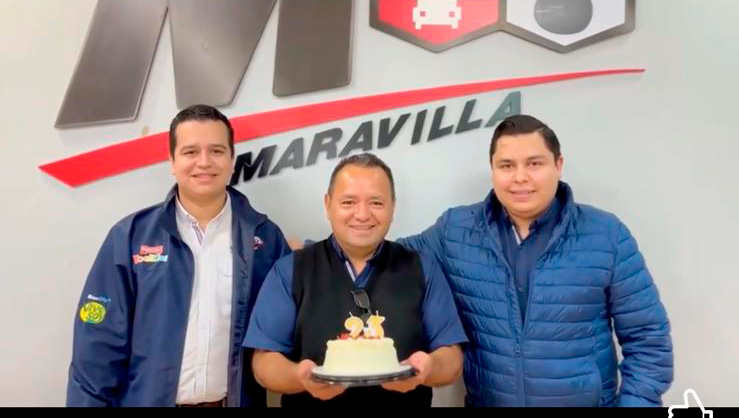 Vida y Éxito felicita a Maravilla por 23 años de éxito
