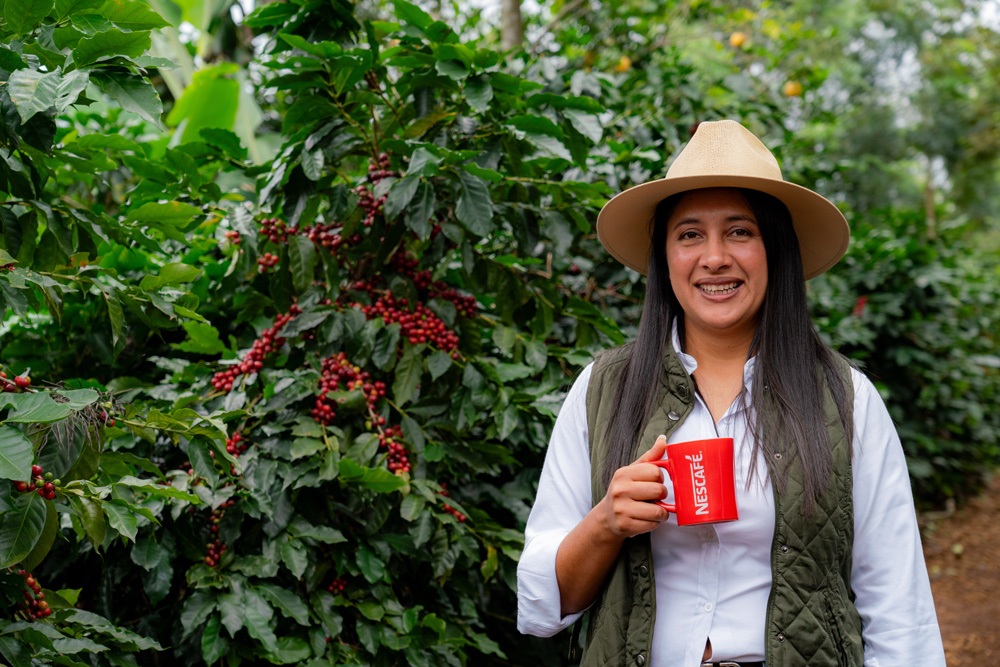 Nestlé, a través de Plan Nescafé, impulsa una caficultura más resiliente con impacto a más de 100 000 familias productoras