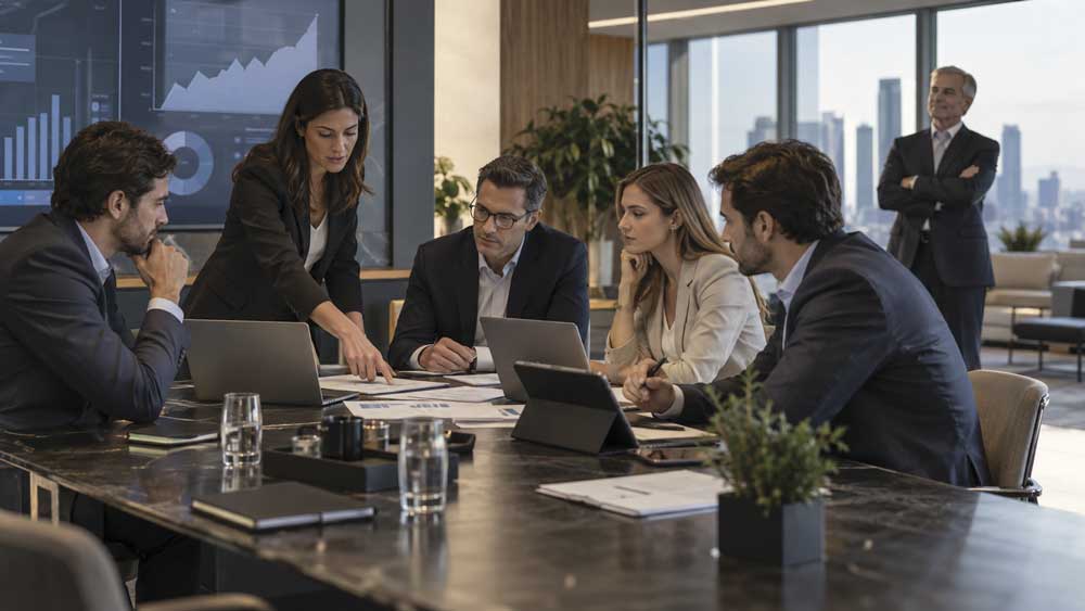 La empresa que aprende a decidir: crecer más allá del fundador