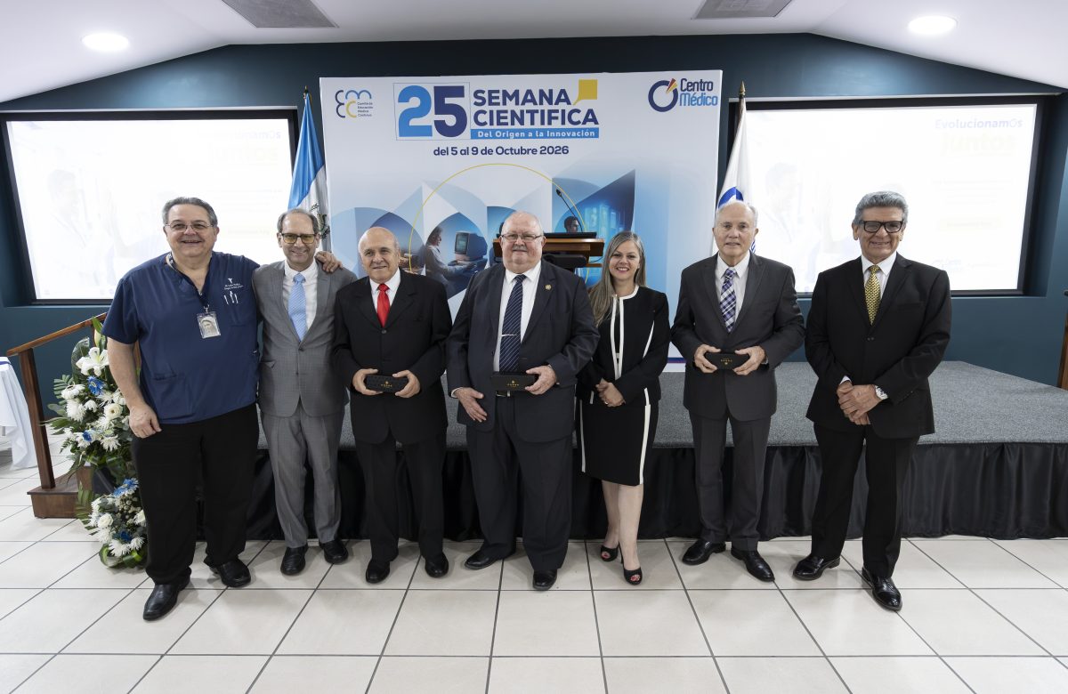 Guatemala: Hospital Centro Médico concluye con éxito la 25ª Semana Científica “Del Origen a la Innovación”