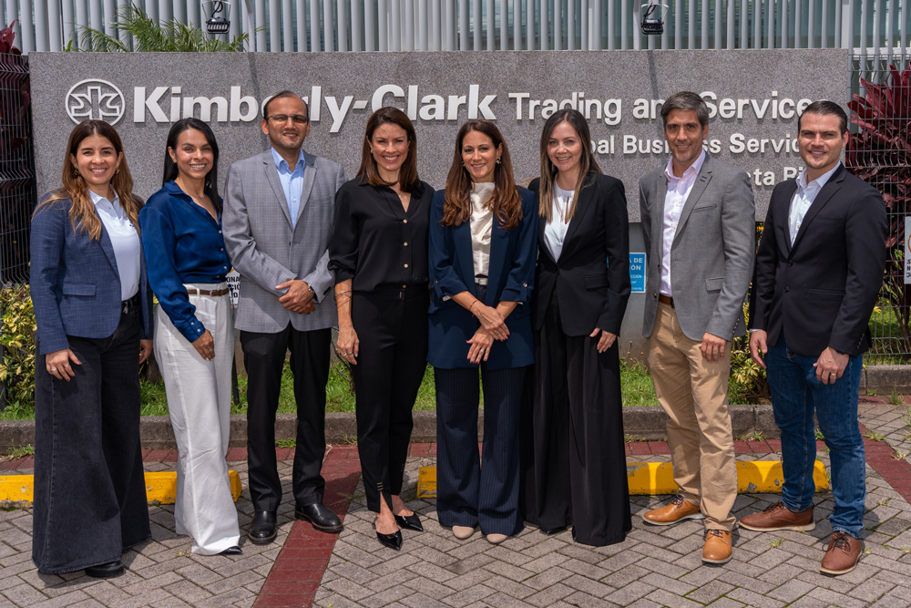 Kimberly-Clark celebra dos décadas de su Centro de Servicios Compartidos en Costa Rica