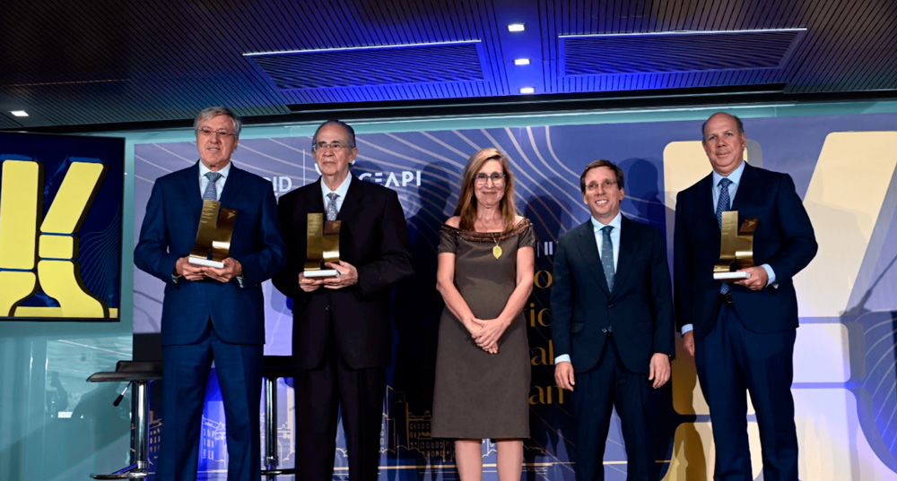 El alcalde de Madrid y CEAPI entregan, en su segunda edición, los premios ‘Madrid, Capital de Iberoamérica’