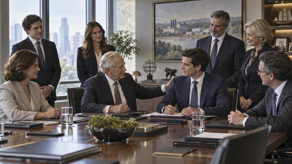 Fundamentos de una familia empresaria exitosa