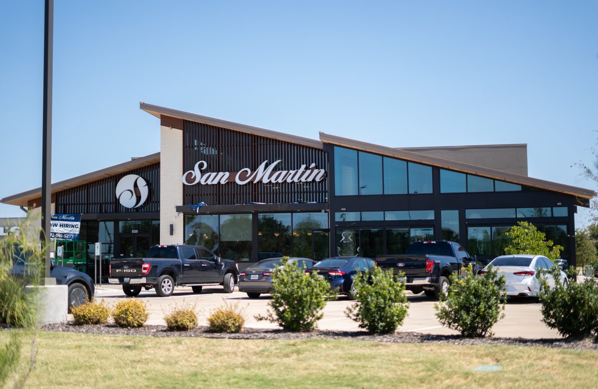 San Martín amplía su presencia en Texas con una nueva tienda en Plano