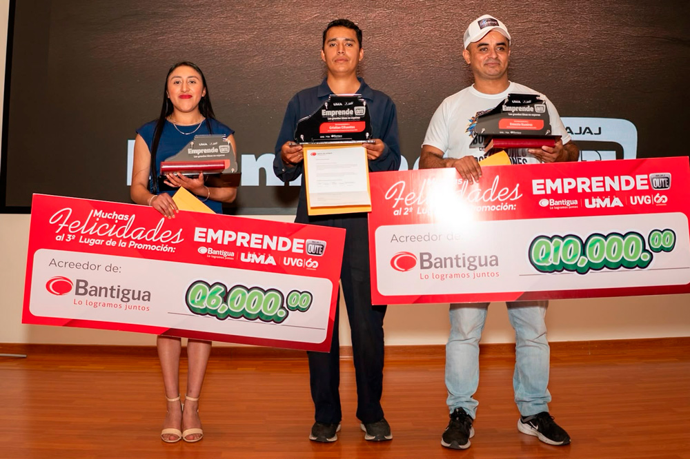EmprendeQute reconoce a cinco emprendedores guatemaltecos que están transformando sus ideas en oportunidades de negocio