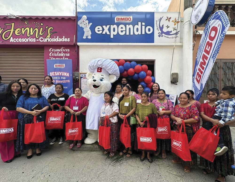 Bimbo, hechos que alimentan el bienestar