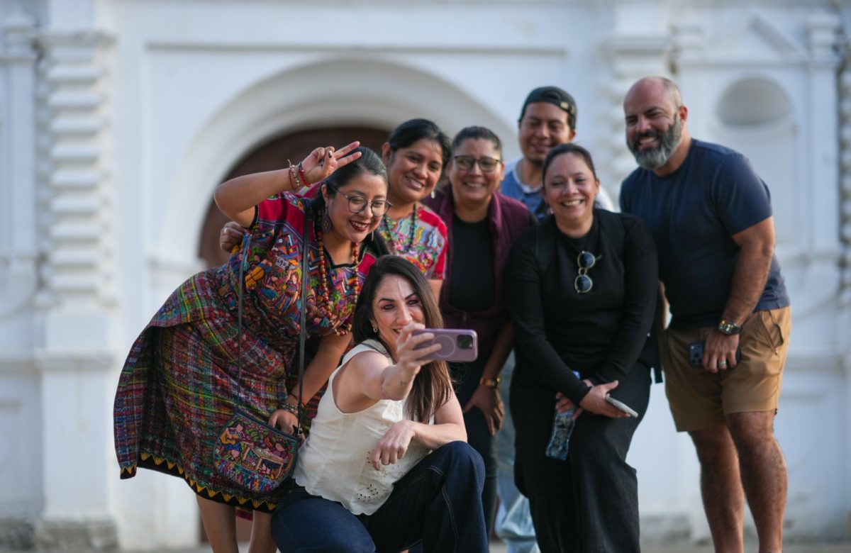 Mirciny Moliviatis vuelve a encontrarse con los talentos de la cocina guatemalteca