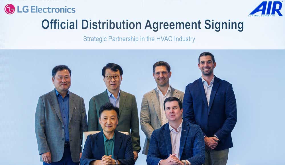 LG firma acuerdo clave en Norteamérica para impulsar sus sistemas de enfriamiento para centros de datos de IA