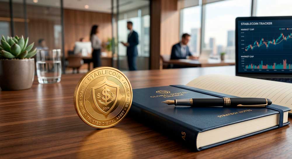 Datos de Visa muestran que las stablecoins están ganando terreno en los pagos empresariales