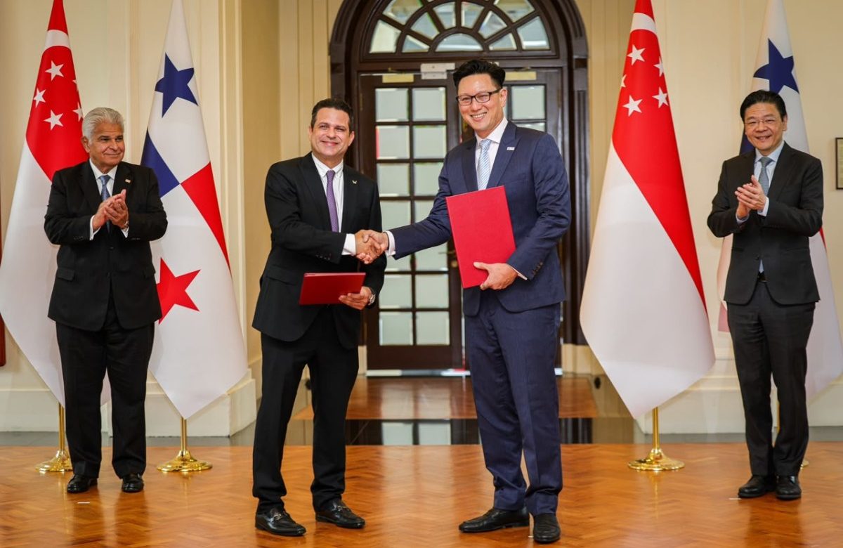 Tocumen y la singapurense SATS firman acuerdo para potenciar la carga aérea entre Asia y América