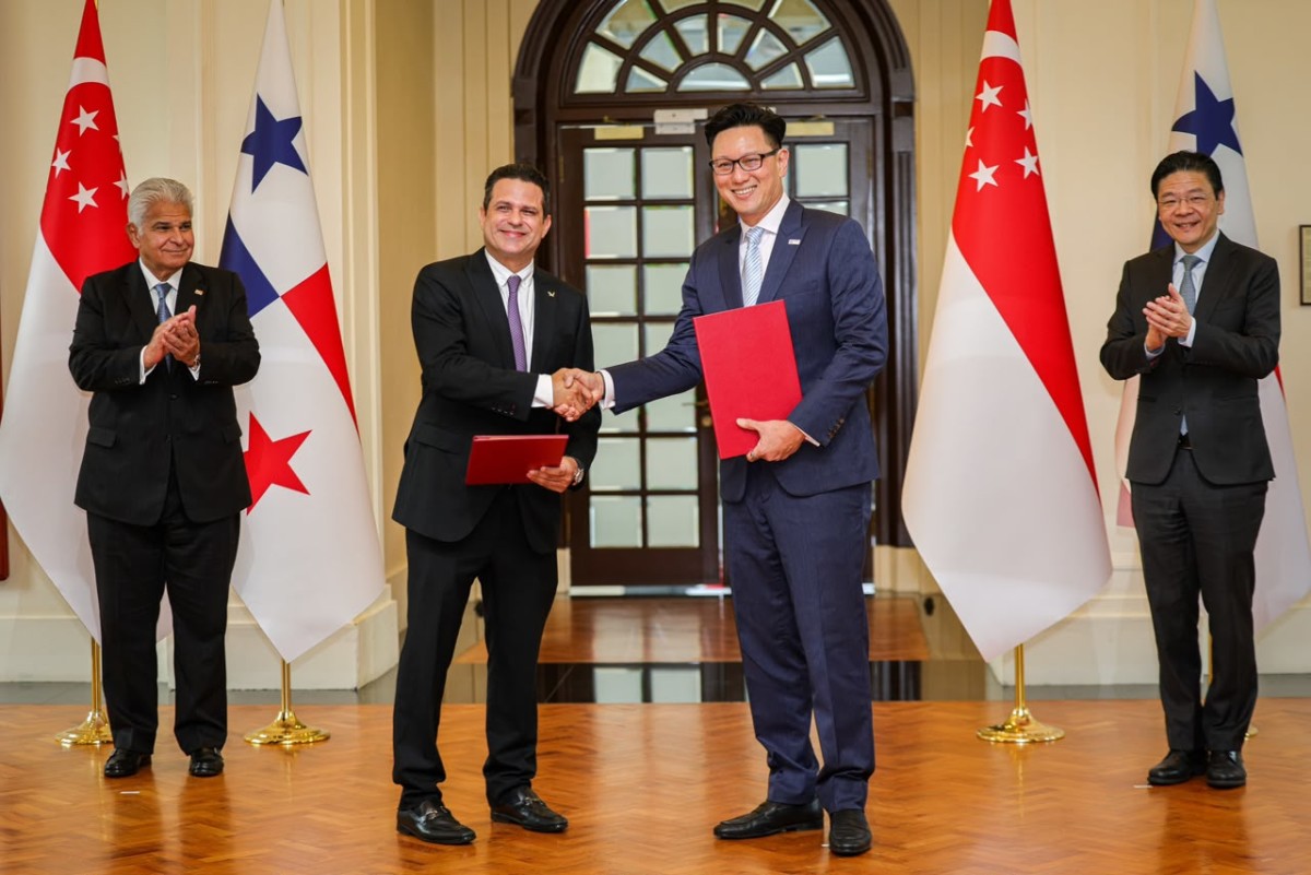 Tocumen y la singapurense SATS firman acuerdo para potenciar la carga aérea entre Asia y América