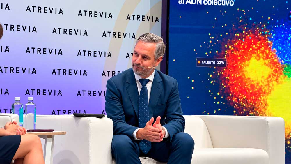 Juan Bravo avanza en el VI Congreso Iberoamericano ATREVIA las prioridades del Partido Popular para sus posibles primeros cien días de Gobierno
