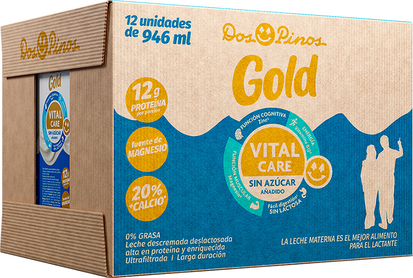 Dos Pinos lanza Gold, una leche con más proteína, calcio y magnesio para acompañar una vida activa