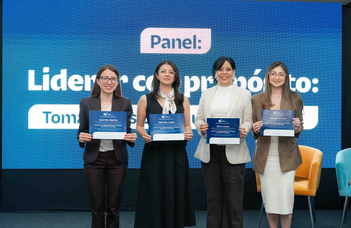 Banco Industrial reúne a empresarias guatemaltecas en encuentro empresarial