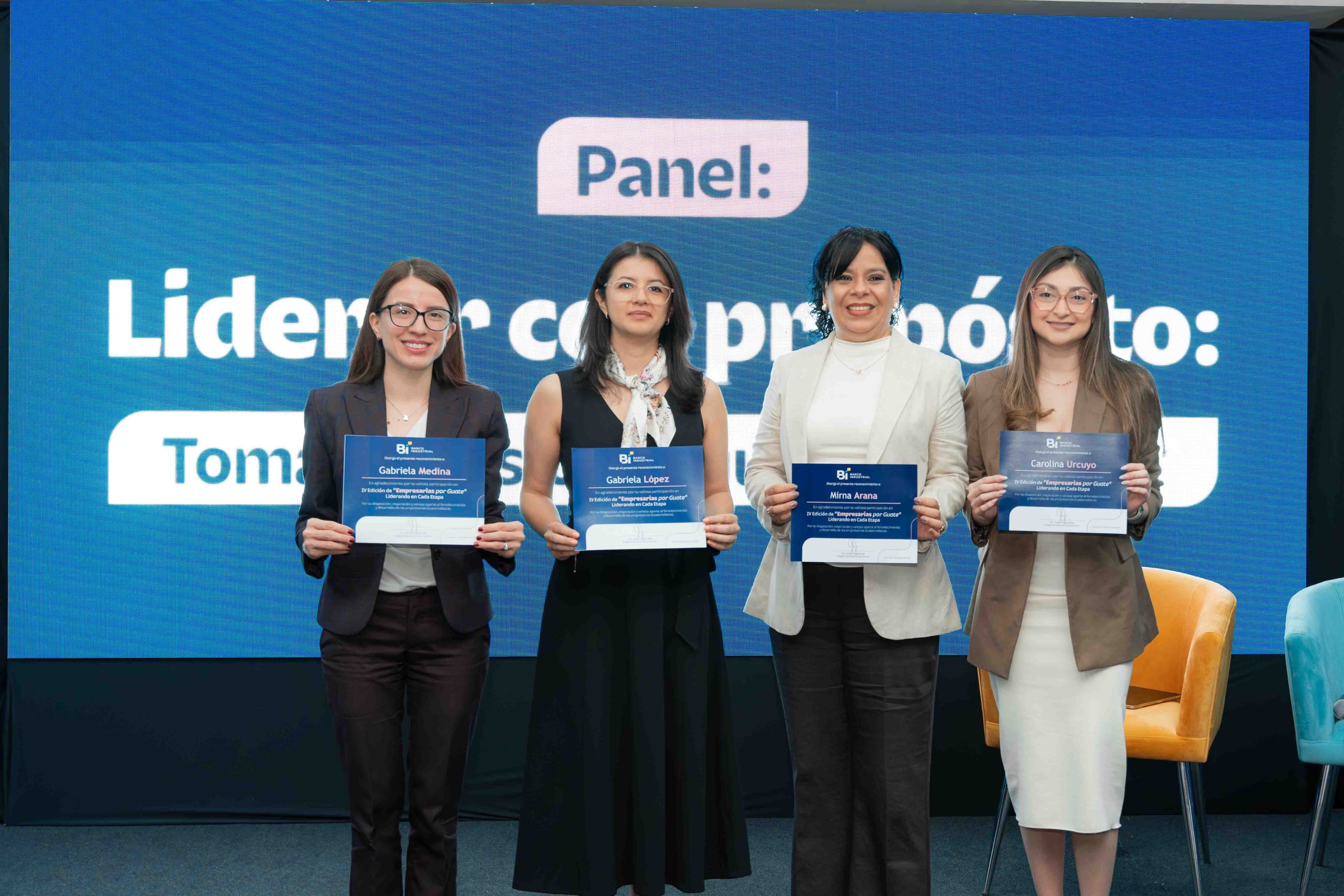 Banco Industrial reúne a empresarias guatemaltecas en encuentro empresarial