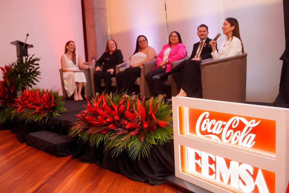 Coca-Cola FEMSA impulsa el crecimiento de sus aliadas comerciales en Costa Rica con su programa Mujeres ON