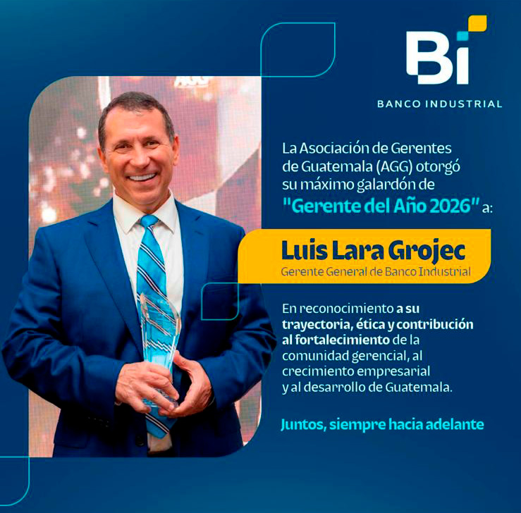 Vida y Éxito felicita a Luis Lara Grojec por su reconocimiento como Gerente del Año 2026
