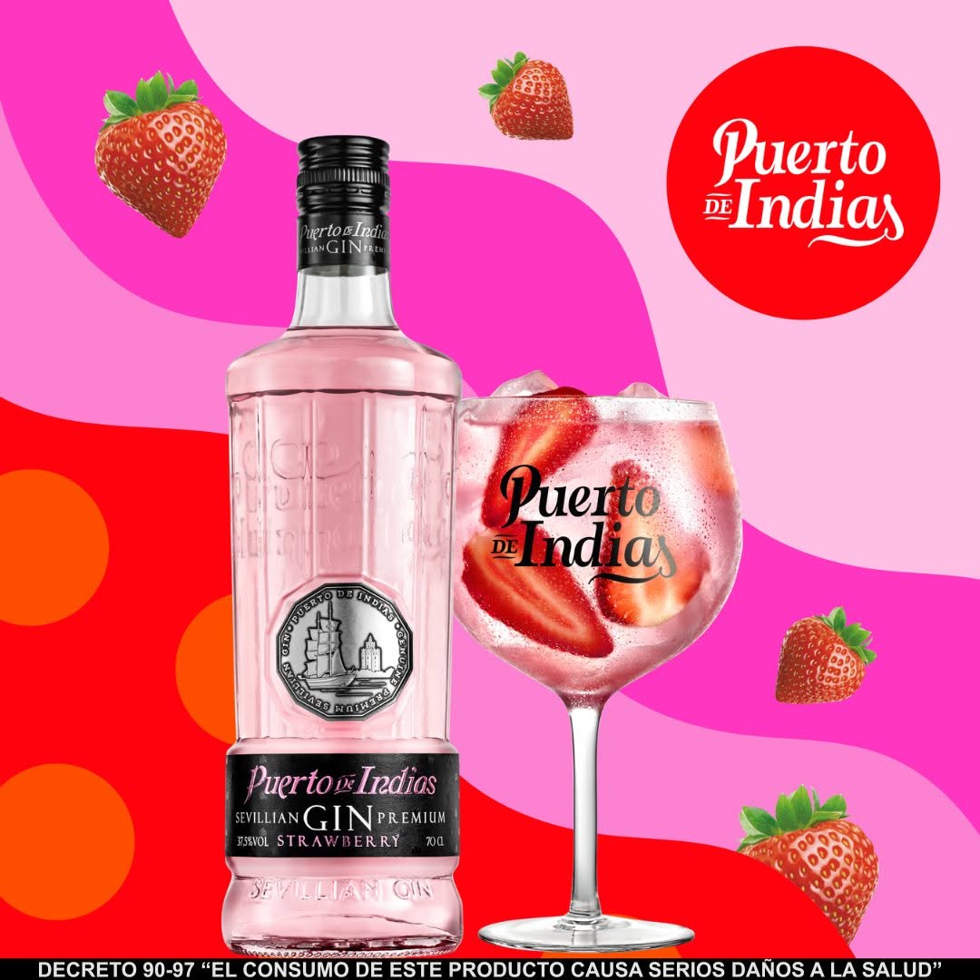Puerto de Indias Strawberry regresa a Guatemala
