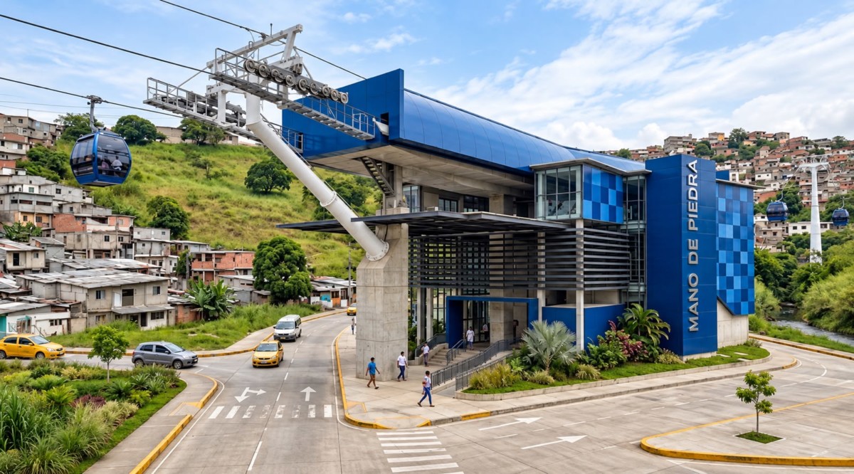 Panamá inicia obras del teleférico de San Miguelito a cargo de Doppelmayr
