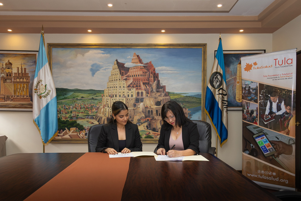 Universidad Galileo y TulaSalud impulsan la investigación biomédica con IA para fortalecer la salud materna en Guatemala