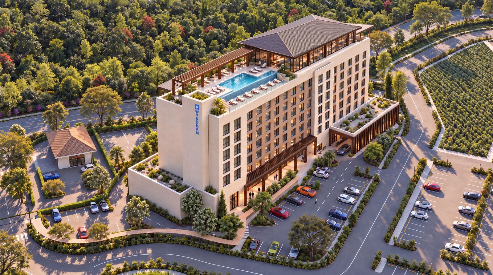 Costa Rica: Wyndham Hotels & Resorts abrirá un hotel de 168 habitaciones en Grecia en 2028