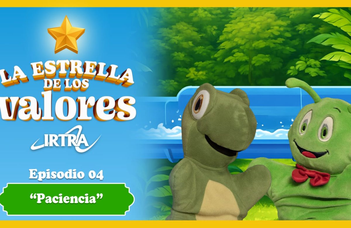 IRTRA presenta una serie de títeres para enseñar valores a través de historias familiares