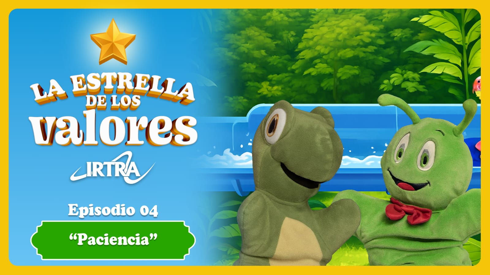 IRTRA presenta una serie de títeres para enseñar valores a través de historias familiares