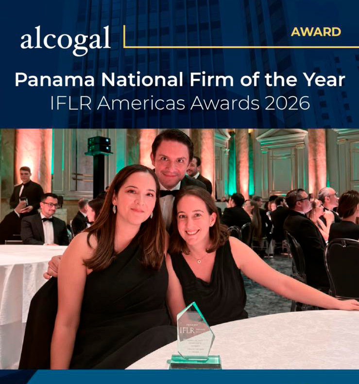 Alcogal, reconocida como Firma Nacional del Año 2026 en Panamá