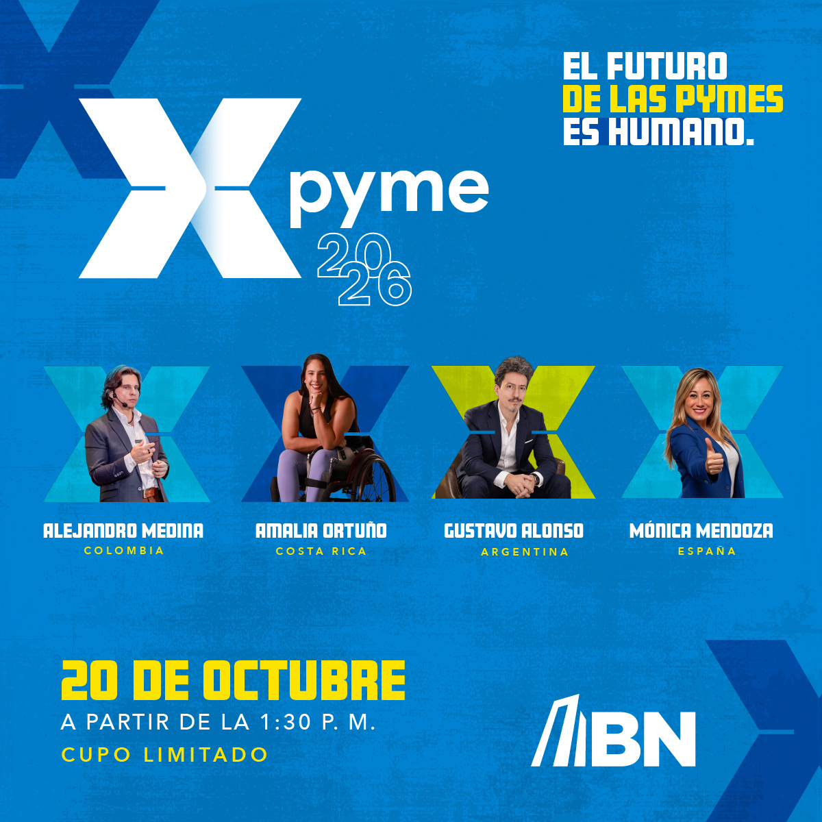 Evento XPYME 2026 del BN ayudará a las pymes a convertir la IA en resultados para sus negocios