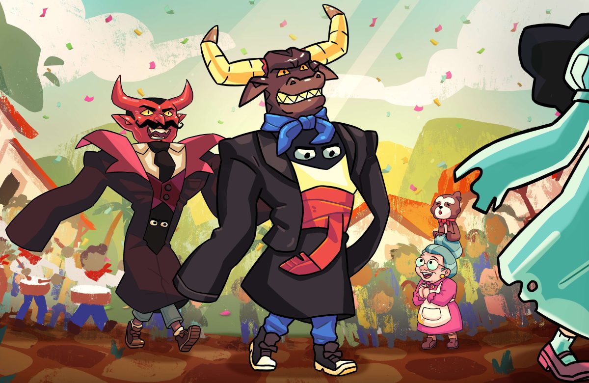 Teeko: un proyecto esencial COSTA RICA que lleva la tradición de las mascaradas a un videojuego