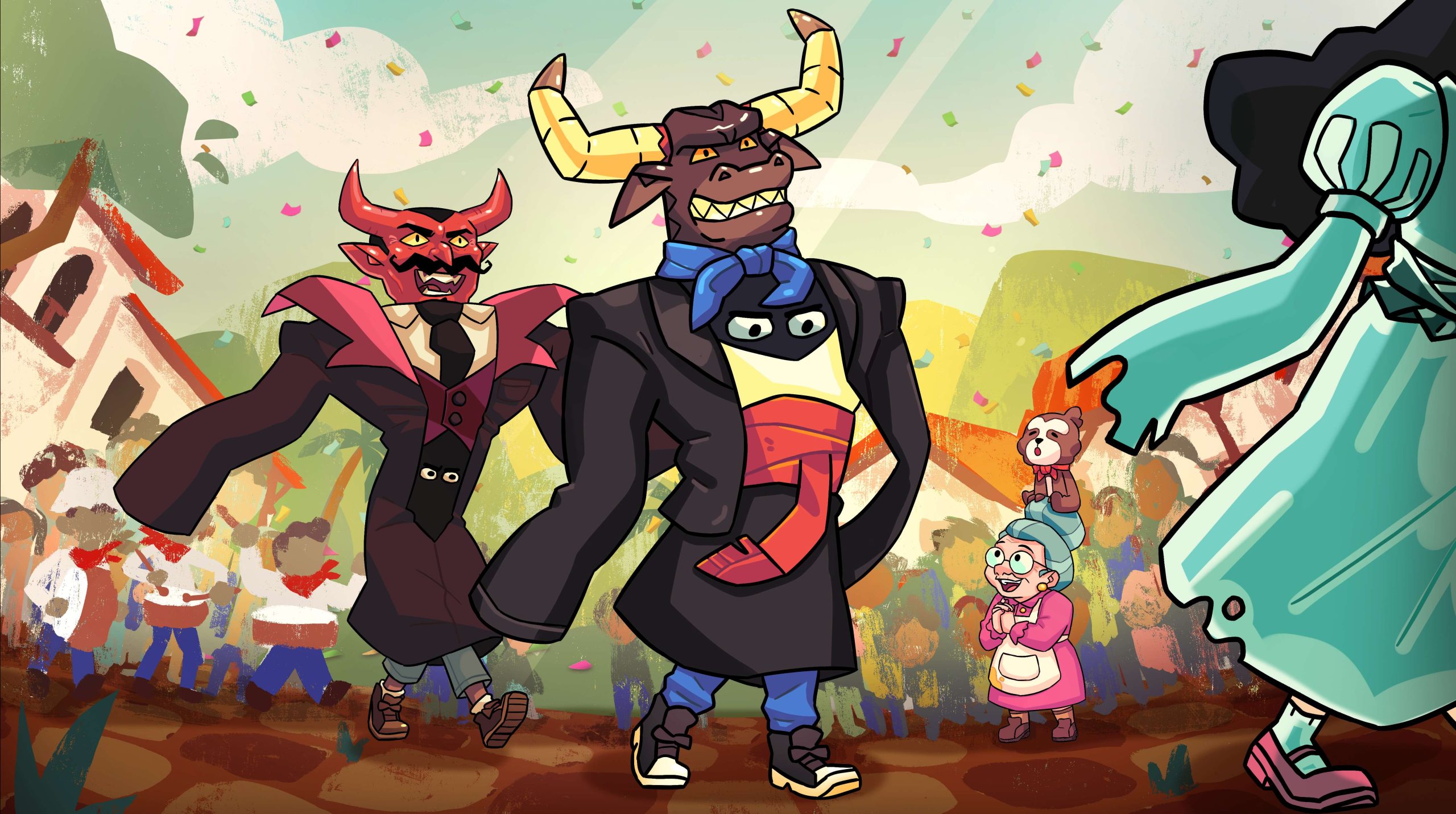 Teeko: un proyecto esencial COSTA RICA que lleva la tradición de las mascaradas a un videojuego