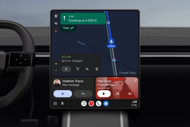 Gemini podrá acceder a Gmail, Calendar y Maps desde el automóvil