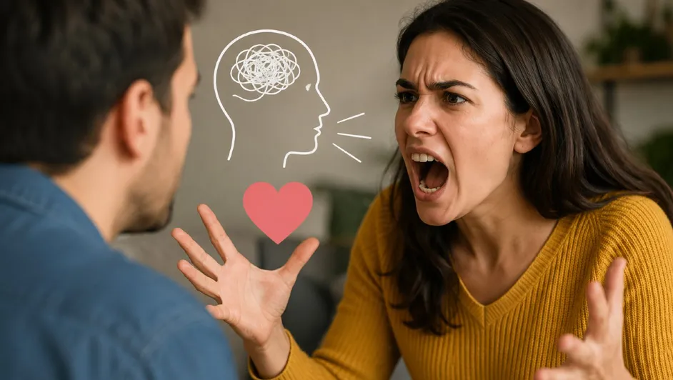 Hablar en voz alta puede reflejar emociones intensas y rasgos de personalidad