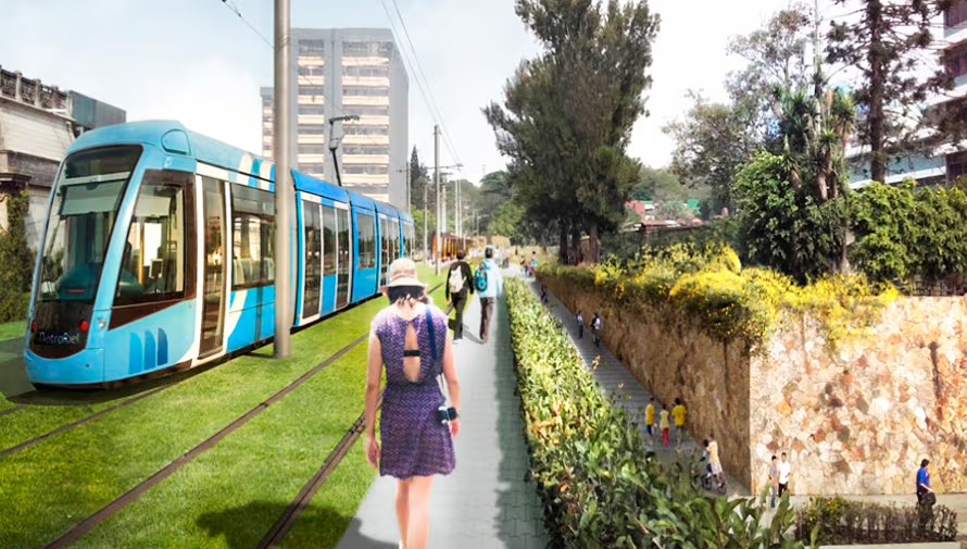 Guatemala avanza con plan para conectar la capital mediante un tren ligero