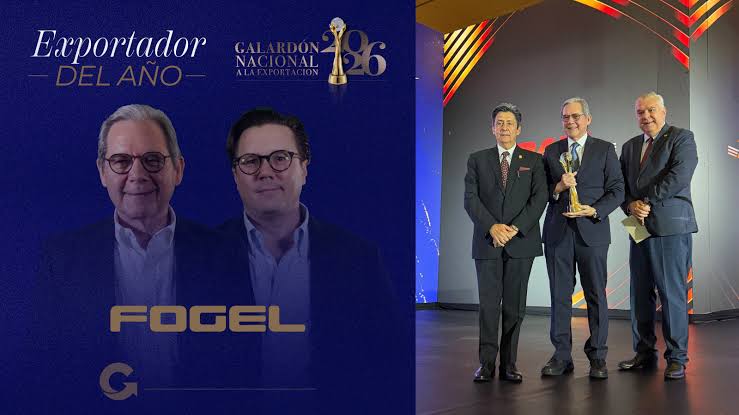 Fogel es reconocido como Exportador del Año 2026