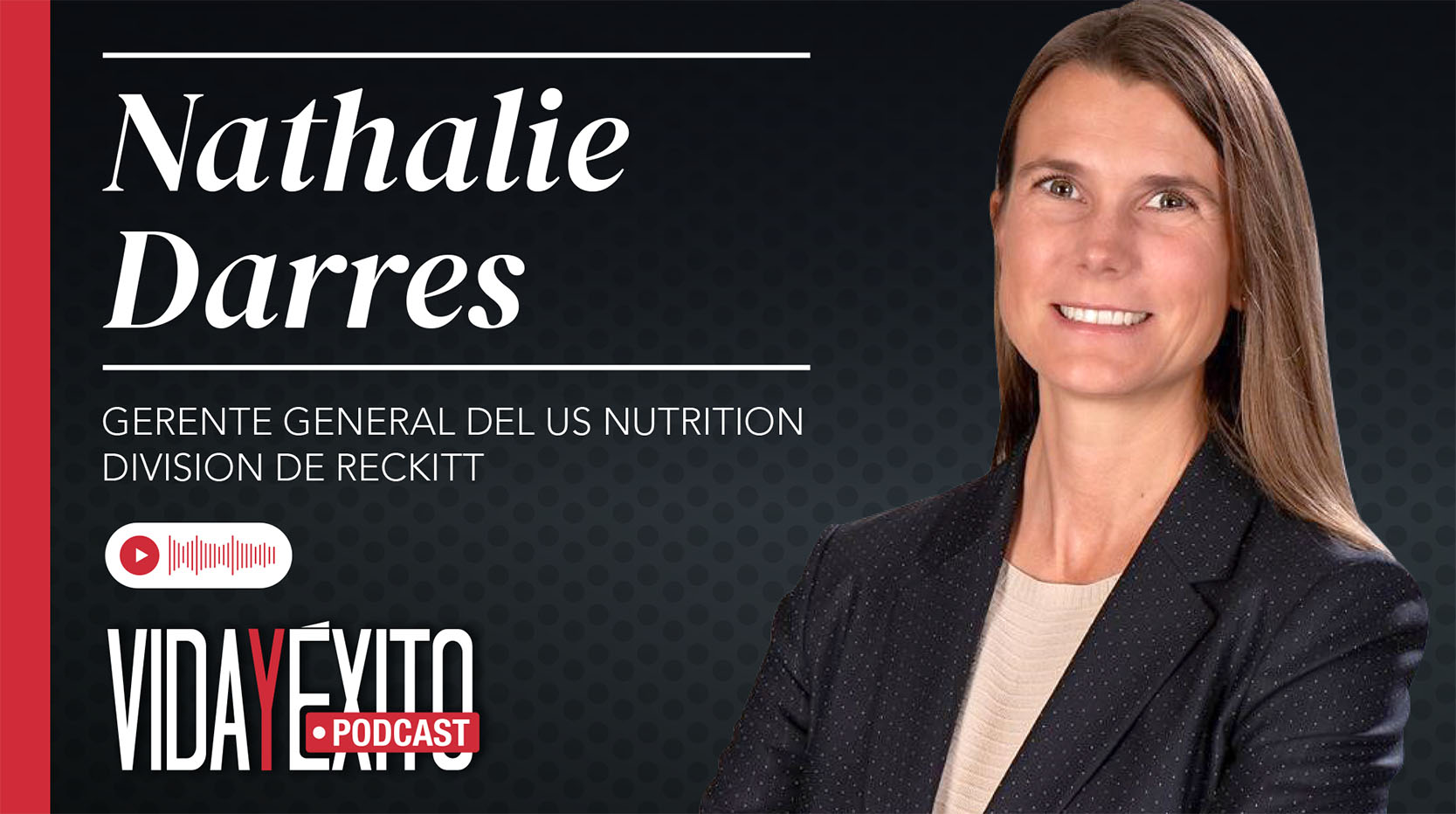 Episodio 22: Nathalie Darres, gerente general de la división de Nutrición en Reckitt