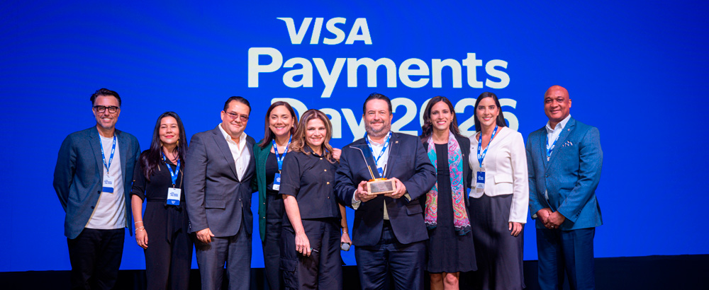 St. Georges Bank obtiene reconocimiento en los Visa Awards